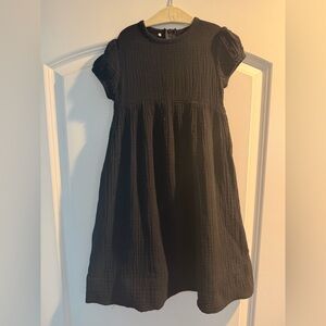 Lil legs short sleeve maxi dress